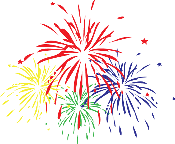 fireworks clipart no background - photo #43